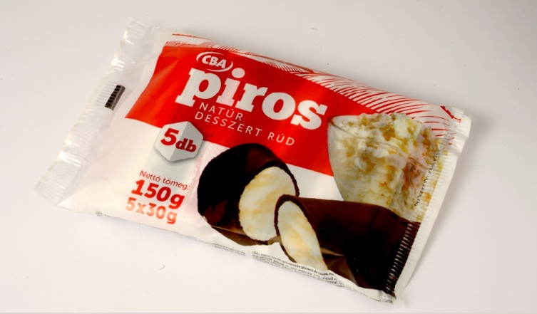 CBA Piros Rudi natúr 51g